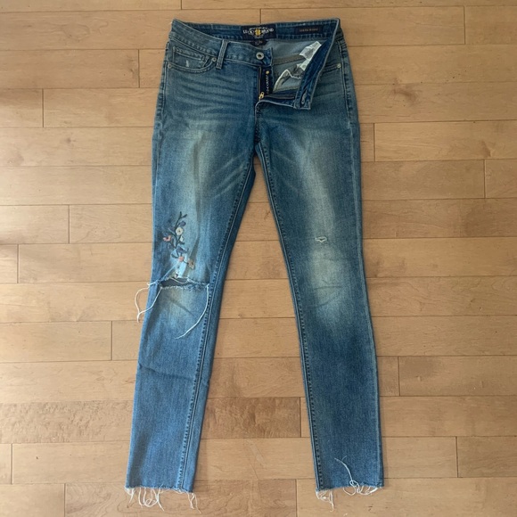 Lucky Brand skinny jeans - Picture 2 of 3